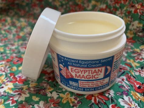 Egyptian Magic Cream: Natural Ingredients for Perfect Skin